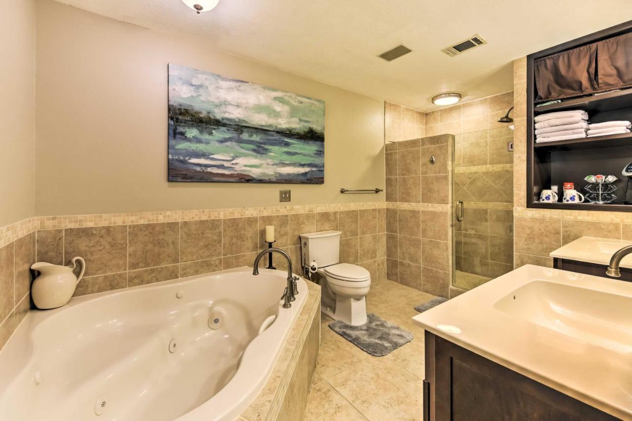 Quiet Lake Conroe Townhome With 2 Boat Slips! Willis Ngoại thất bức ảnh