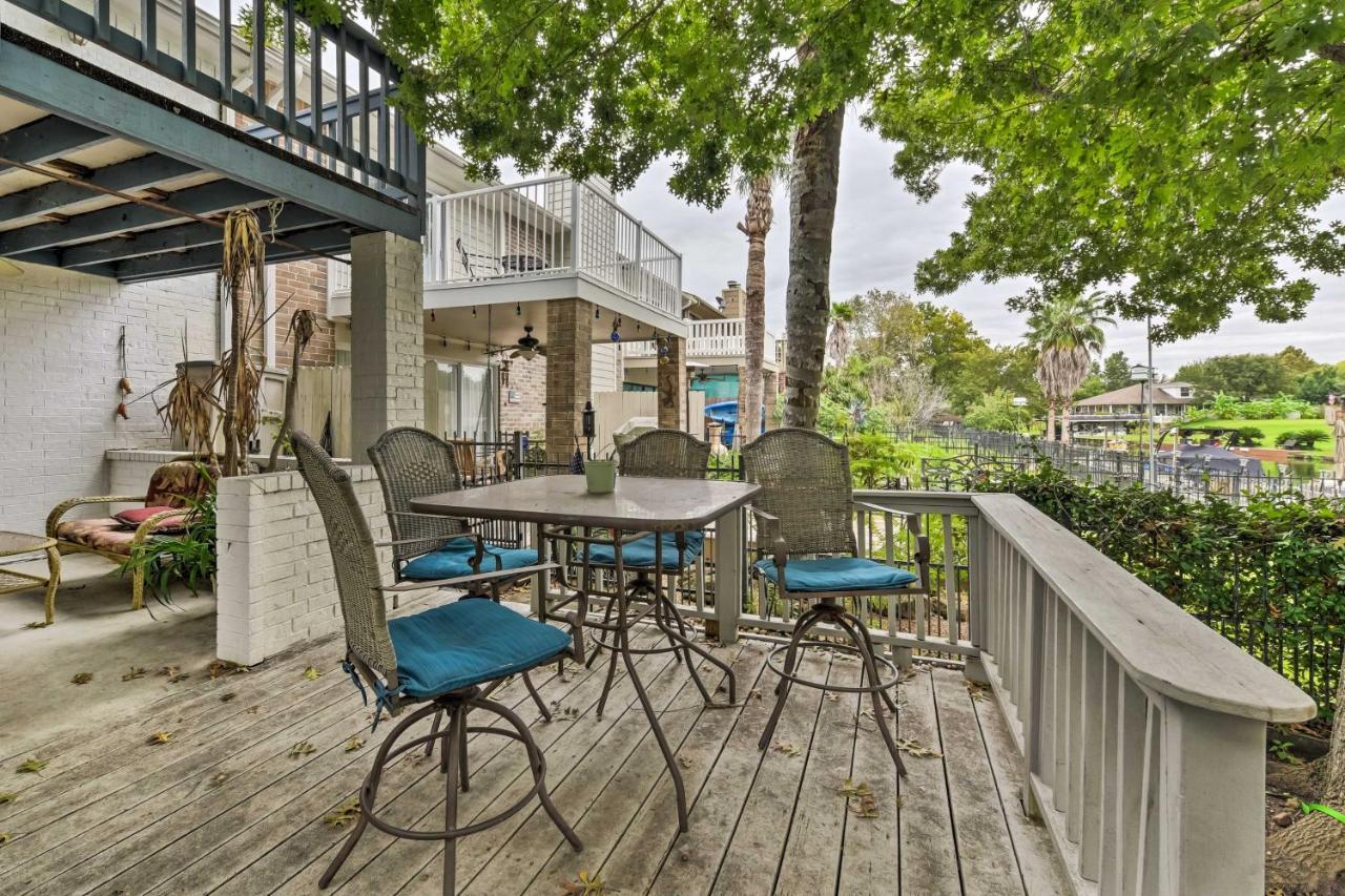 Quiet Lake Conroe Townhome With 2 Boat Slips! Willis Ngoại thất bức ảnh